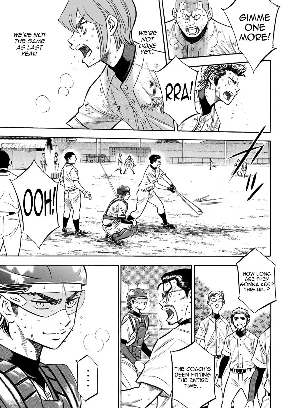 Daiya no A - Act II Chapter 138 5